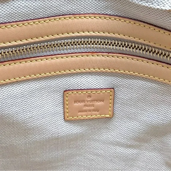 🏆💎💯 Louis Vuitton That’Love Tote Bag Canvas Beige - Picture 6 of 8